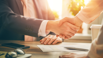 Vertrag wird geschlossen